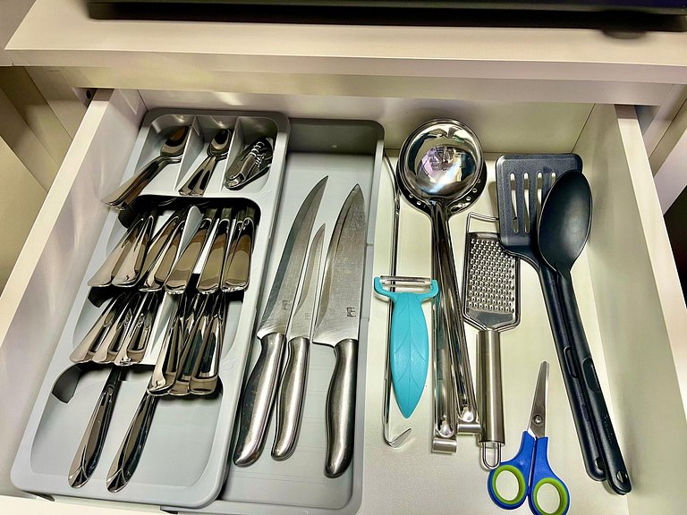 Positano 303 - Apartamento completo