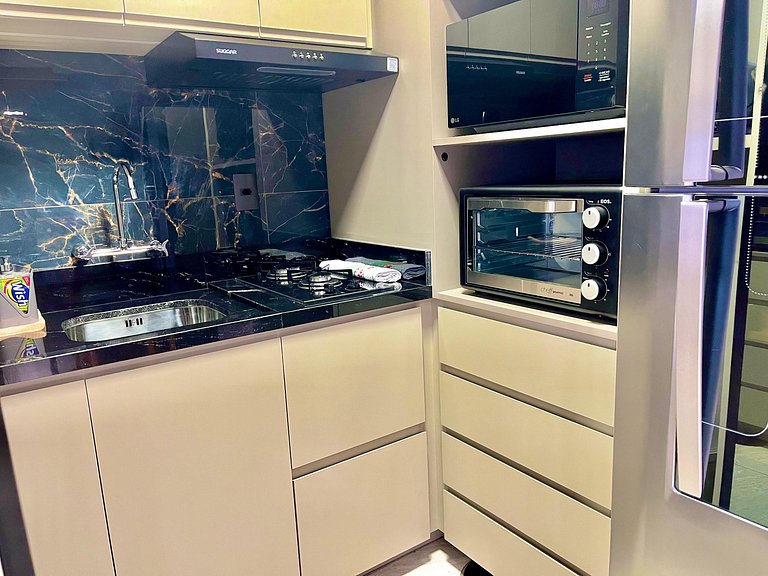 Positano 303 - Apartamento completo