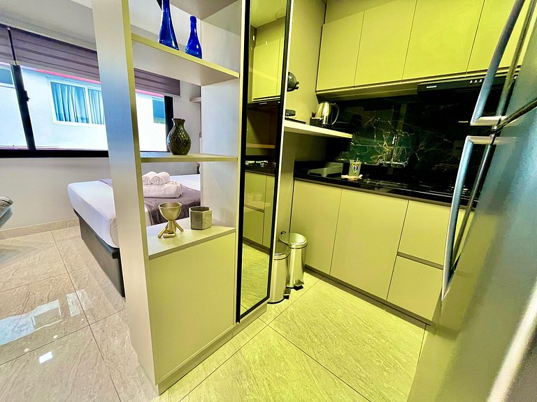 Positano 303 - Apartamento completo