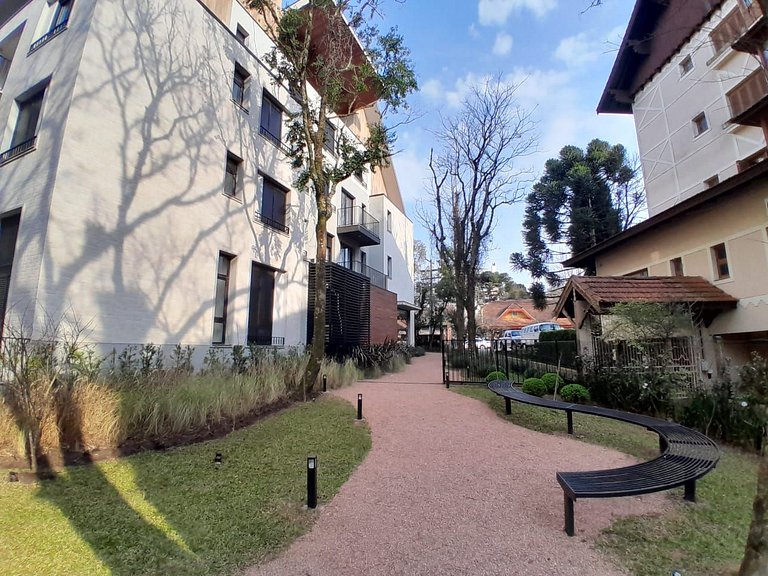 Blume 21 Maravilloso apartamento en el centro de Gramado
