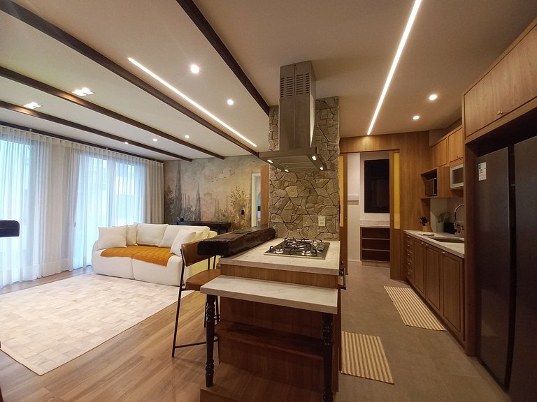 Blume 21 Maravilloso apartamento en el centro de Gramado