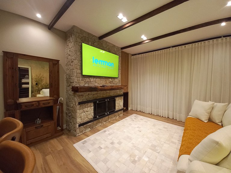 Blume 21 Wonderful Apartment in Downtown Gramado