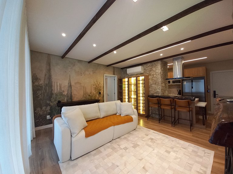 Blume 21 Wonderful Apartment in Downtown Gramado
