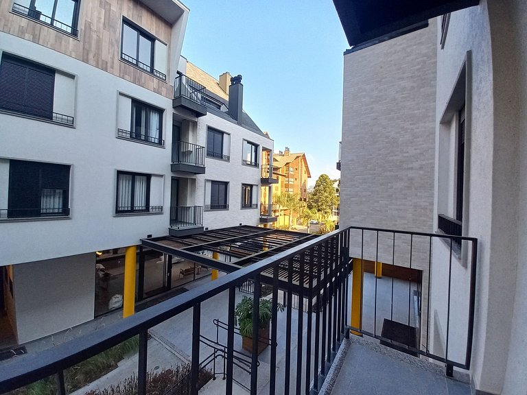 Blume 21 Maravilloso apartamento en el centro de Gramado