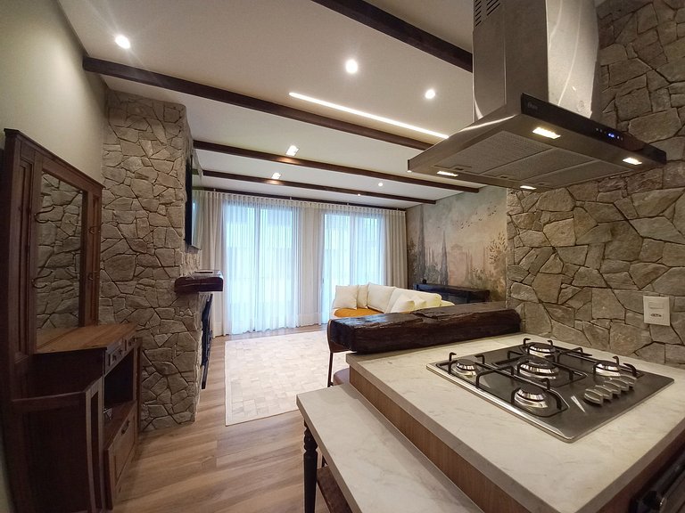 Blume 21 Maravilloso apartamento en el centro de Gramado