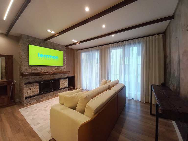 Blume 21 Maravilloso apartamento en el centro de Gramado