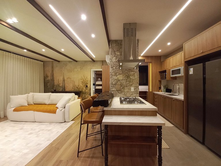 Blume 21 Maravilloso apartamento en el centro de Gramado