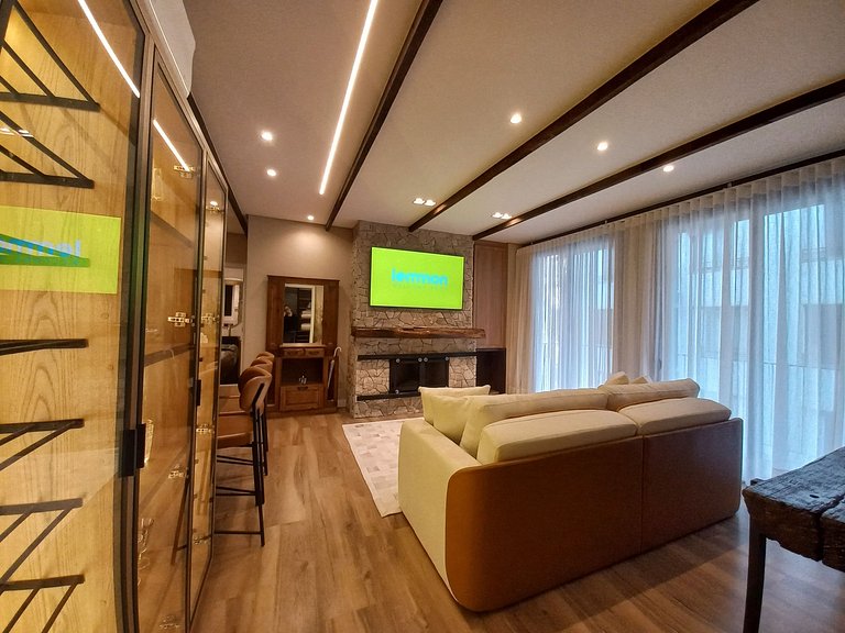 Blume 21 Wonderful Apartment in Downtown Gramado