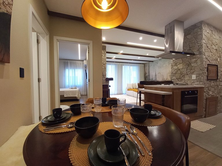 Blume 21 Wonderful Apartment in Downtown Gramado
