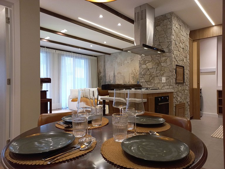 Blume 21 Wonderful Apartment in Downtown Gramado