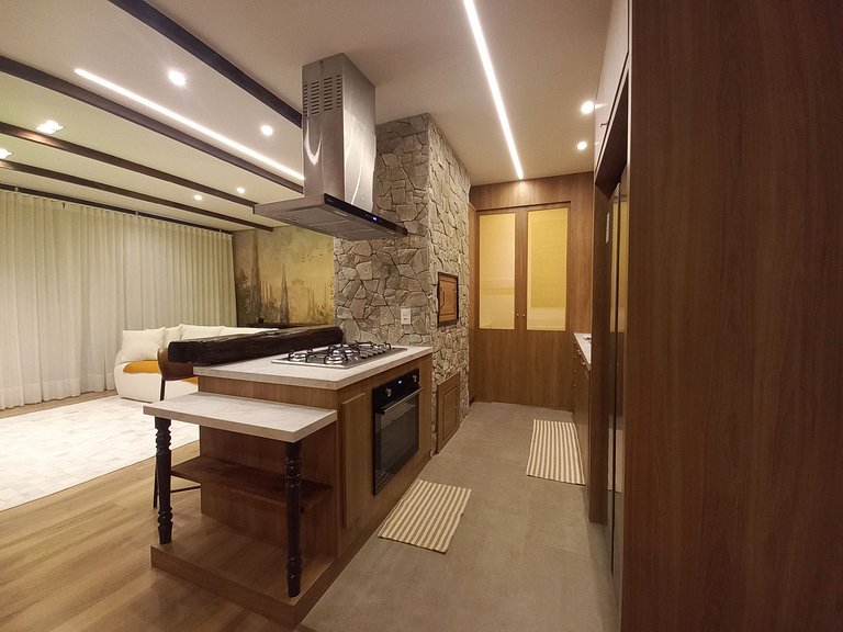 Blume 21 Wonderful Apartment in Downtown Gramado