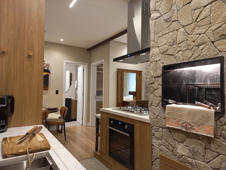 Blume 21 Maravilloso apartamento en el centro de Gramado