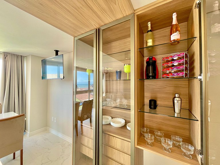 Alpha 704 con impresionantes vistas al mar