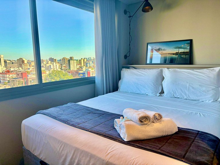 Skyline 905 completo en condominio espectacular