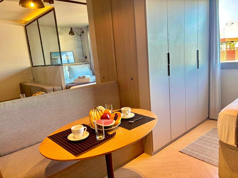 Skyline 905 completo en condominio espectacular