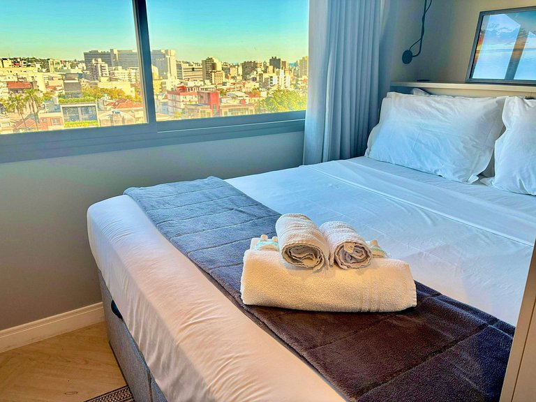 Skyline 905 completo en condominio espectacular