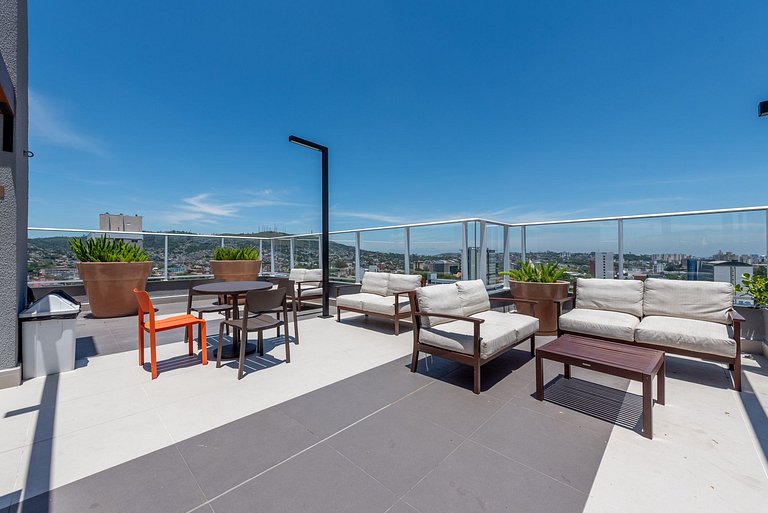 Connect 203 - Hermoso estudio cerca de la PUC