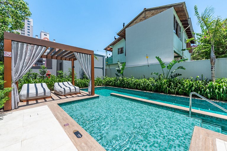 Connect 203 - Beautiful studio near Puc