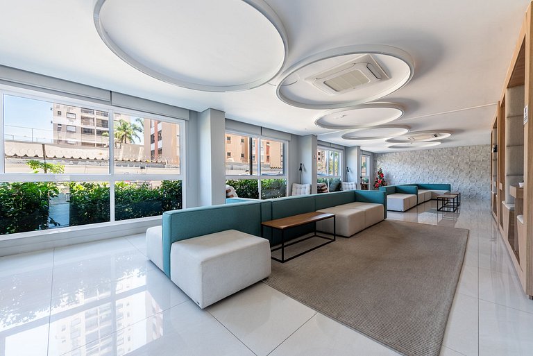 Connect 203 - Hermoso estudio cerca de la PUC