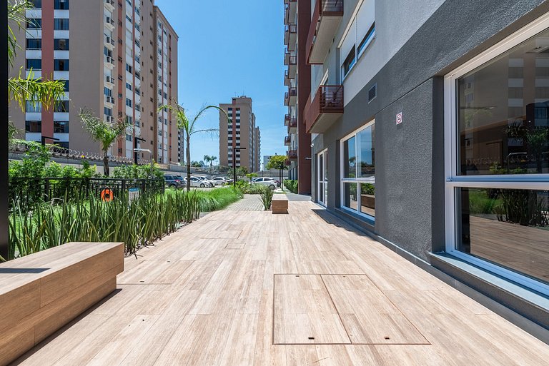 Connect 203 - Hermoso estudio cerca de la PUC