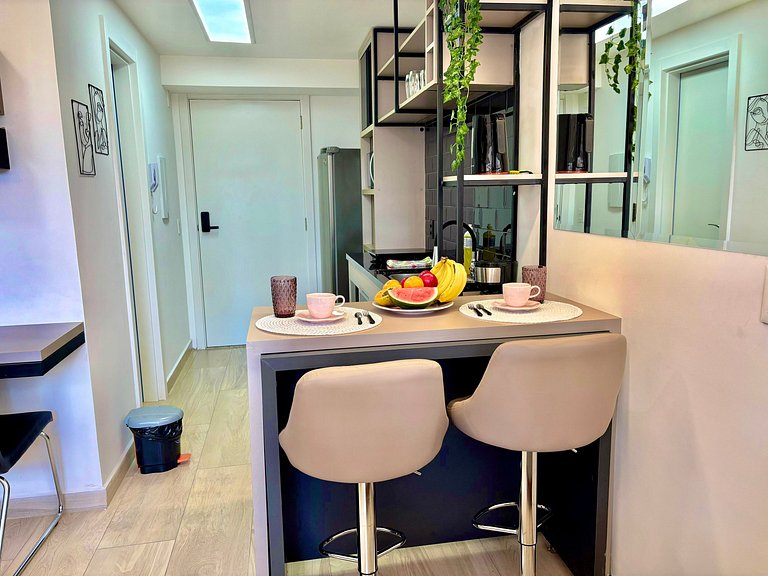 Connect 203 - Beautiful studio near Puc