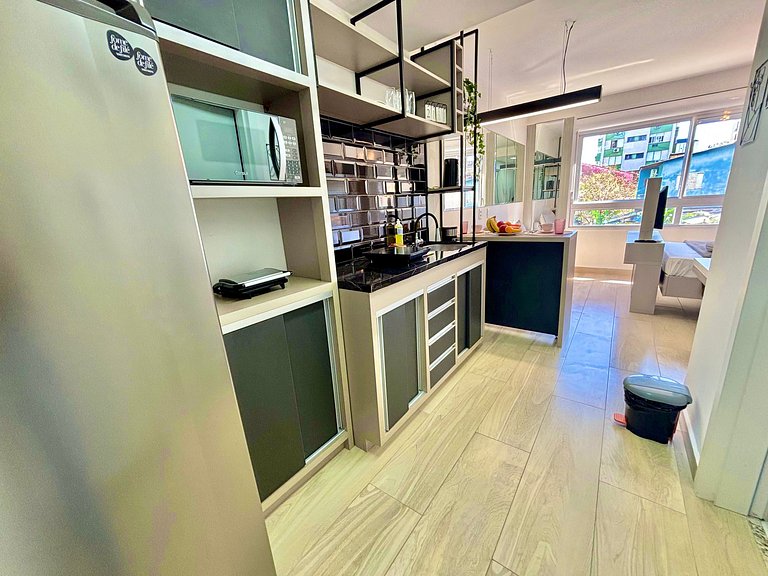 Connect 203 - Hermoso estudio cerca de la PUC