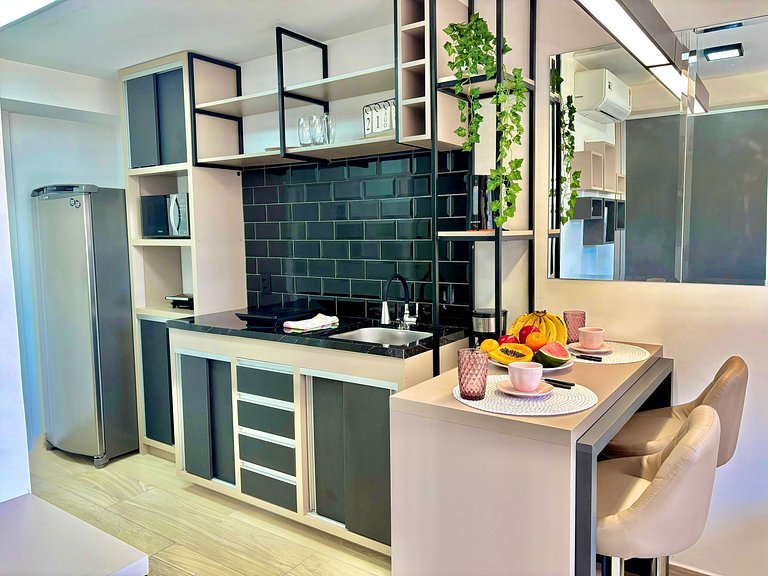 Connect 203 - Beautiful studio near Puc