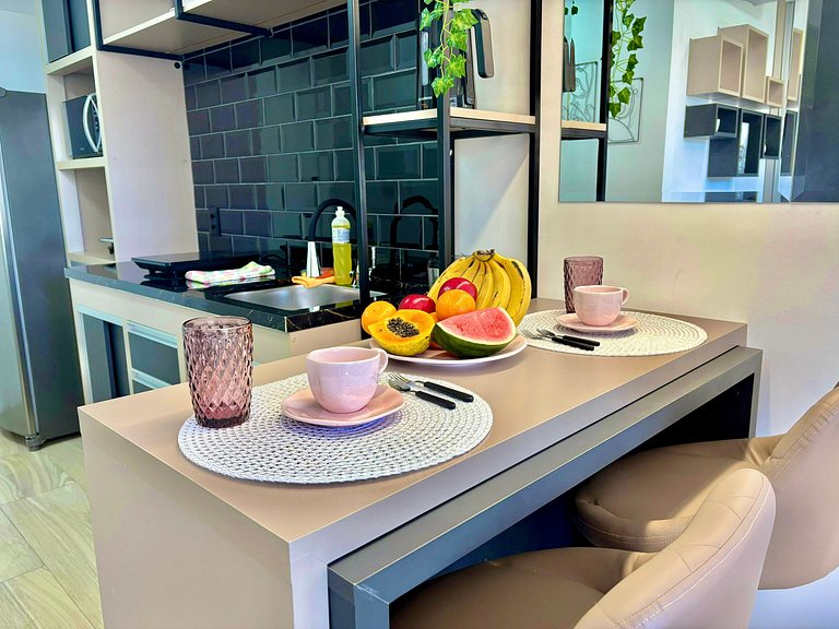 Connect 203 - Beautiful studio near Puc