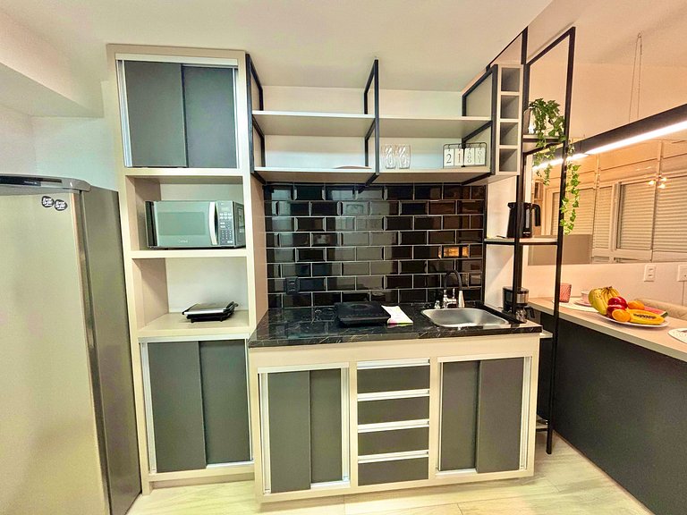 Connect 203 - Beautiful studio near Puc