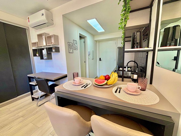 Connect 203 - Beautiful studio near Puc