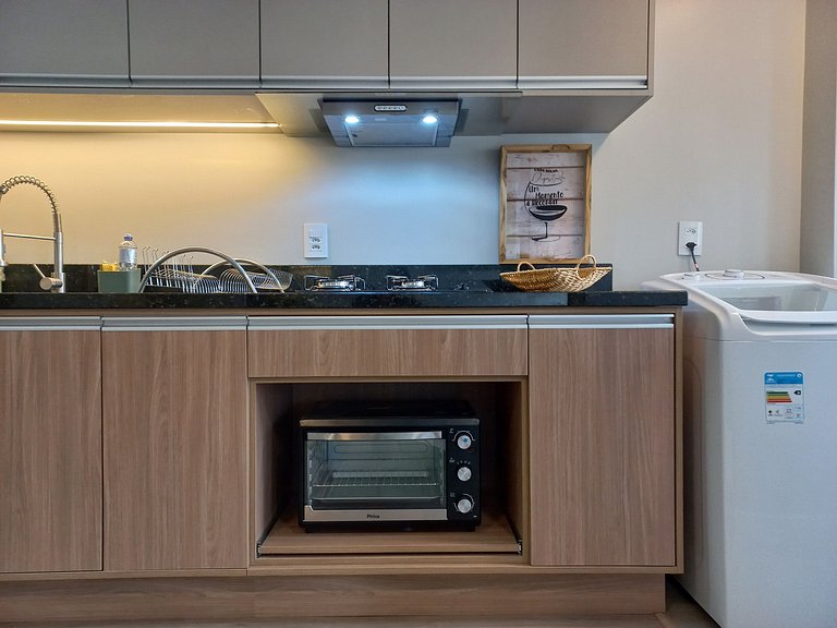 Aire 107C Apartamento Super decorado em Gramado