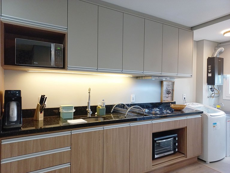 Apartamento Aire 107C Super Decorado en Gramado