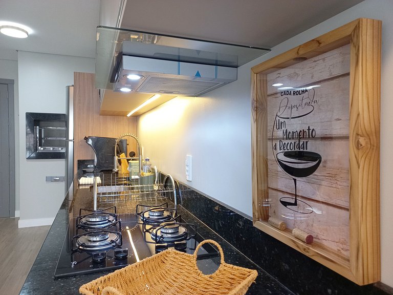 Apartamento Aire 107C Super Decorado en Gramado