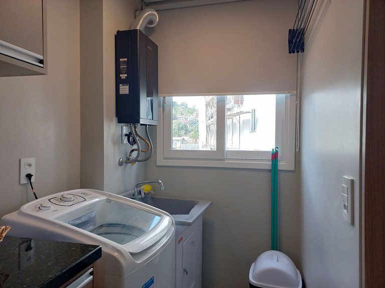 Aire 107C Condomínio com Piscina Aquecida e Estrutura