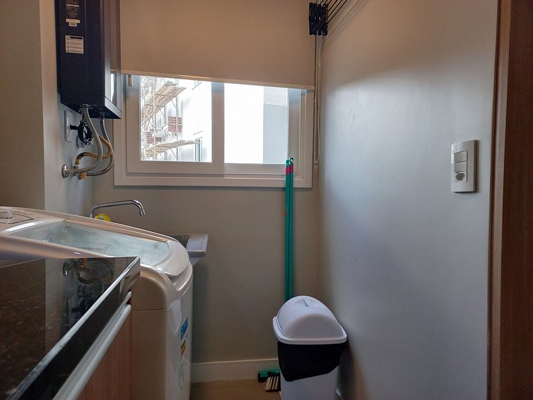 Aire 107C Condomínio com Piscina Aquecida e Estrutura