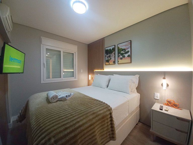 Apartamento Aire 107C Super Decorado en Gramado