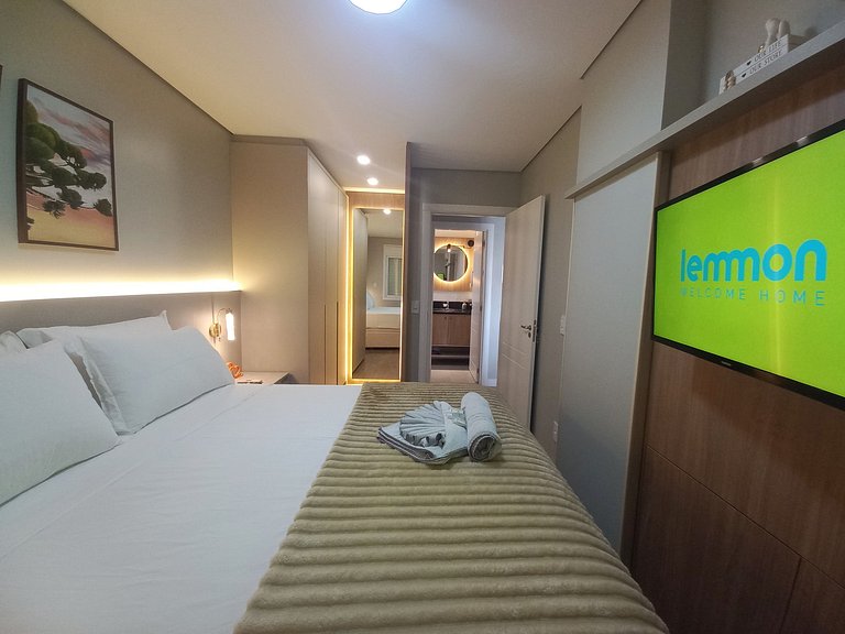 Apartamento Aire 107C Super Decorado en Gramado