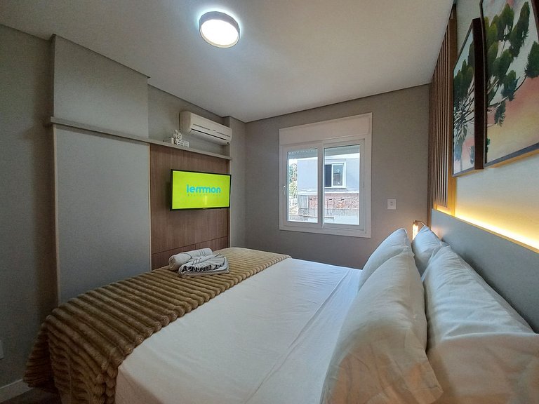 Aire 107C Apartamento Super decorado em Gramado