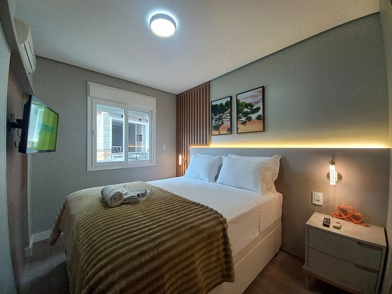 Aire 107C Apartamento Super decorado em Gramado
