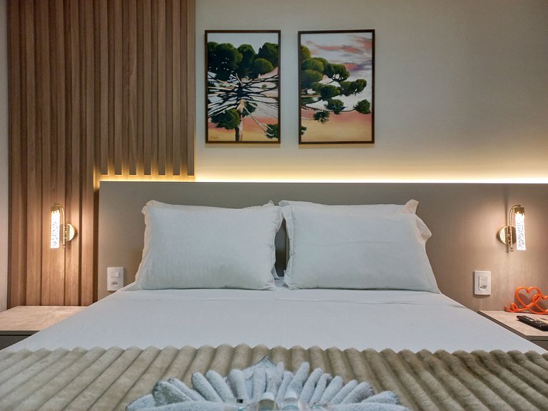 Aire 107C Super Decorated Apartment in Gramado