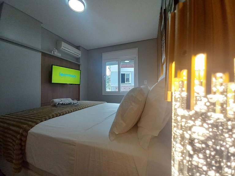 Aire 107C Apartamento Super decorado em Gramado