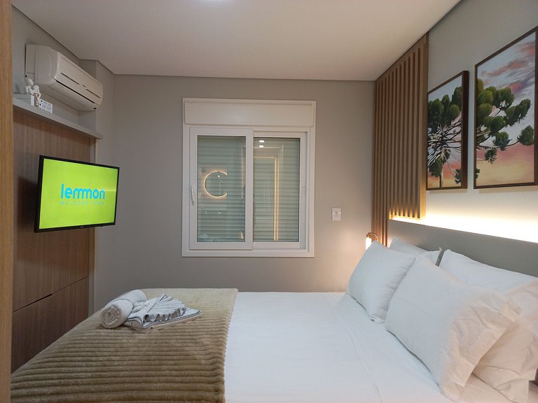 Apartamento Aire 107C Super Decorado en Gramado