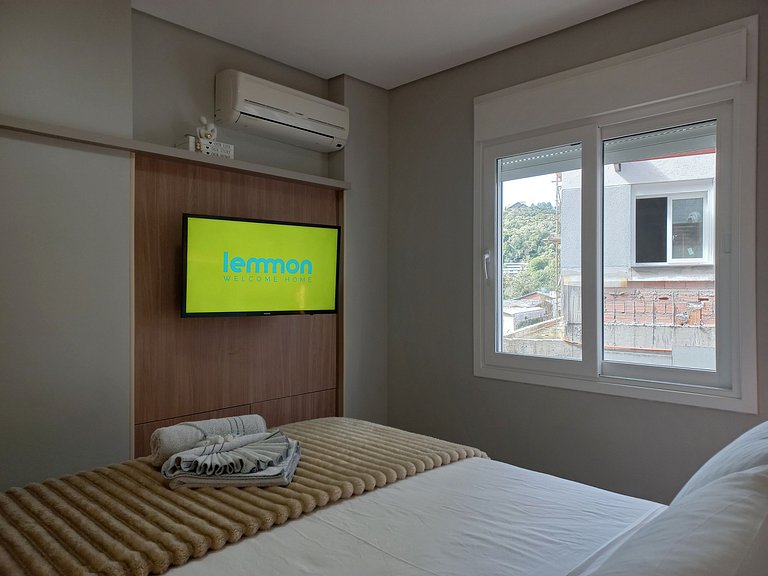 Aire 107C Apto Super Decorado em Gramado