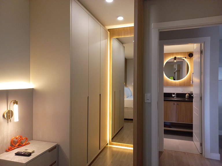 Apartamento Aire 107C Super Decorado en Gramado