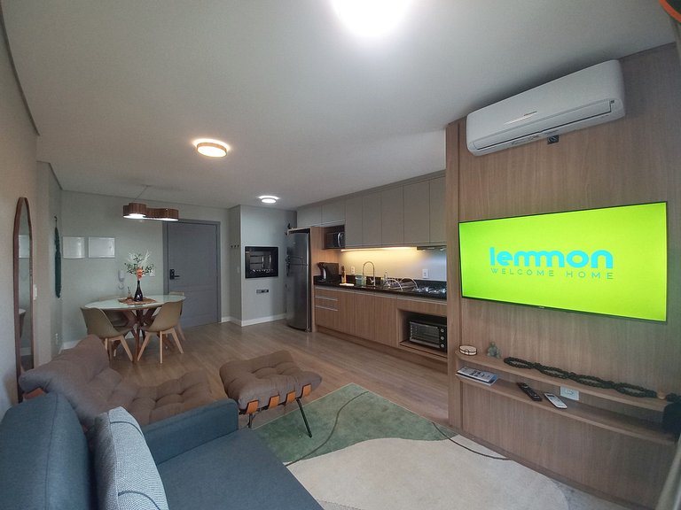 Aire 107C Apartamento Super decorado em Gramado