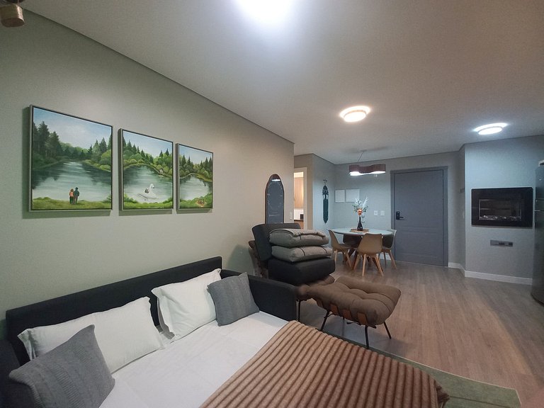 Apartamento Aire 107C Super Decorado en Gramado