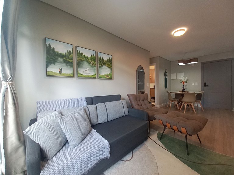 Aire 107C Super Decorated Apartment in Gramado