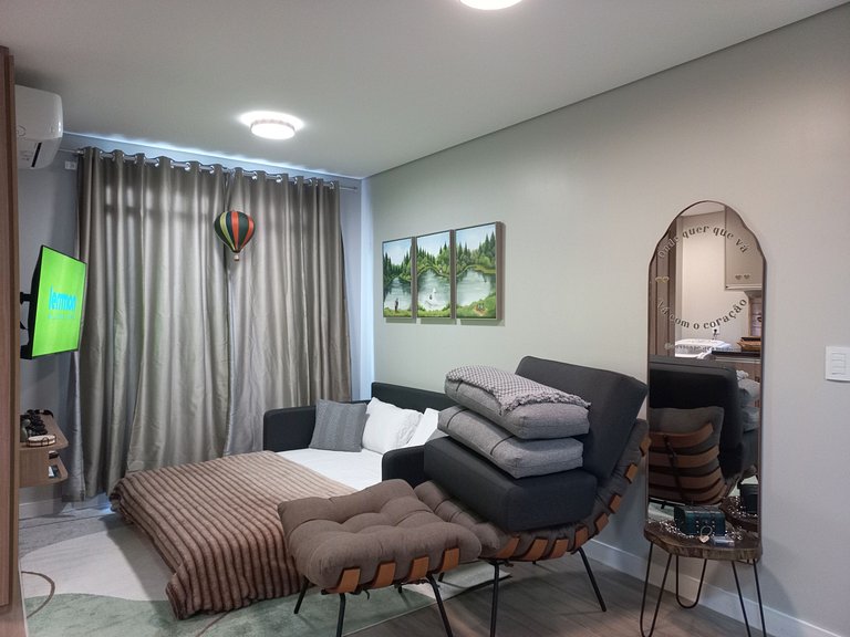Apartamento Aire 107C Super Decorado en Gramado