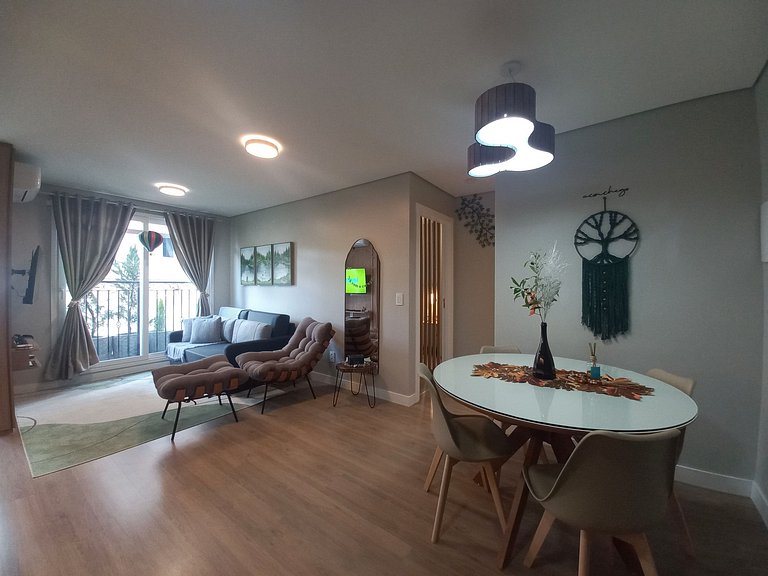 Apartamento Aire 107C Super Decorado en Gramado