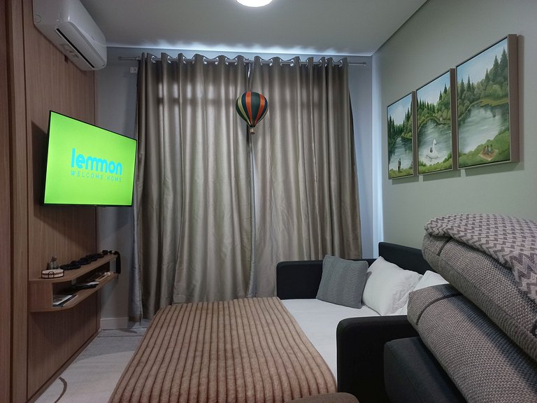 Aire 107C Super Decorated Apartment in Gramado